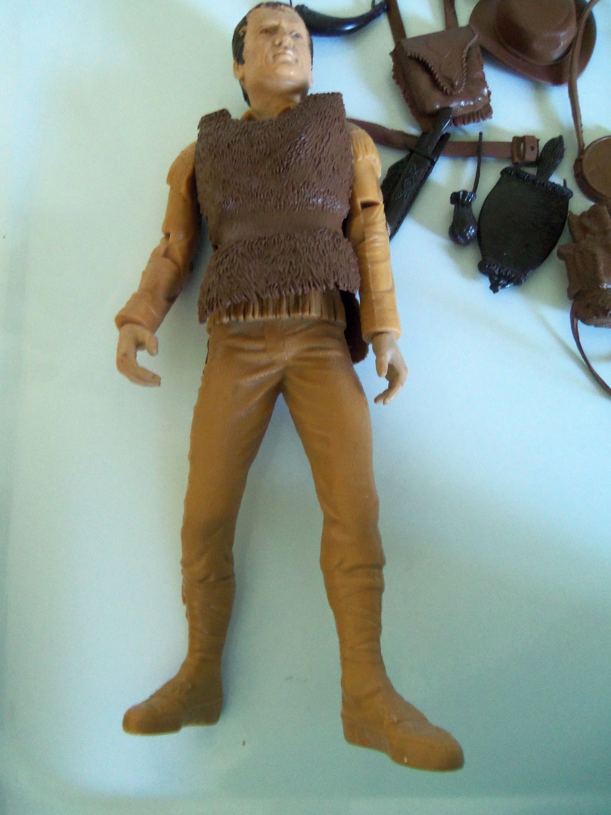 Marx Daniel Boone Wilderness scout #2060, 1964 missing 1 accessory