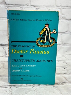 The Tragedy of Doctor Faustus by  Christopher Marlowe [Folger Library · 1970]