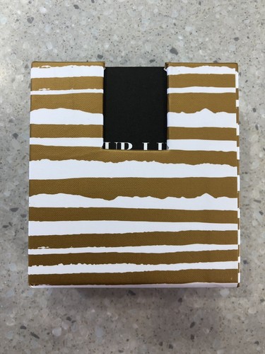 Green Inspired Inspirational Quote Cards Black White With Gold White Box Used