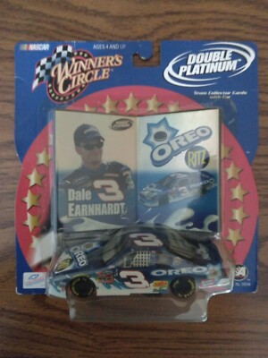 Dale Jr. #3 Oreo-Ritz / Fig Newtons Double Platinum 1/43 Diecast