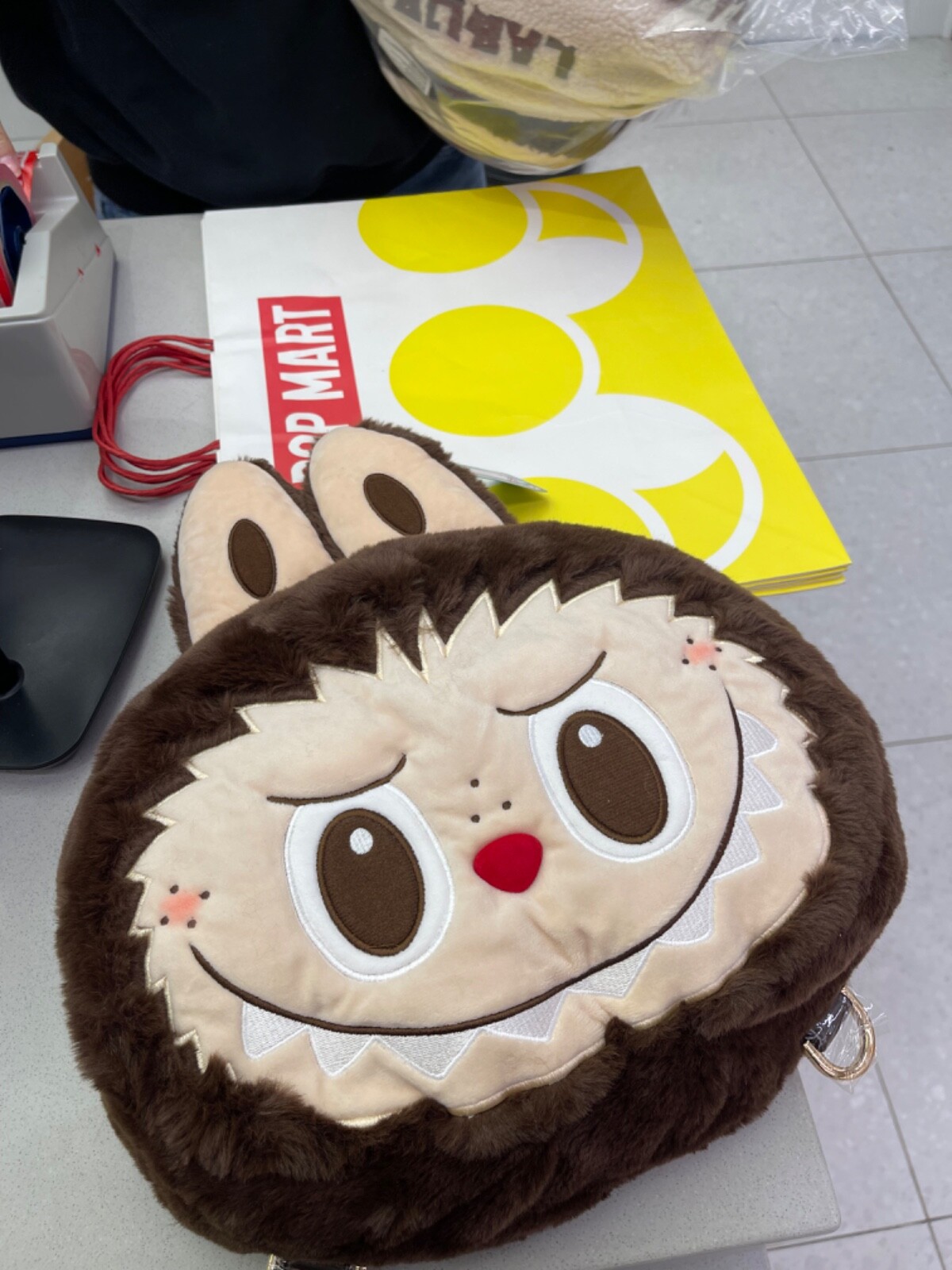 Pop mart Classic Bag Series- LABUBU Big Head Backpack | eBay UK