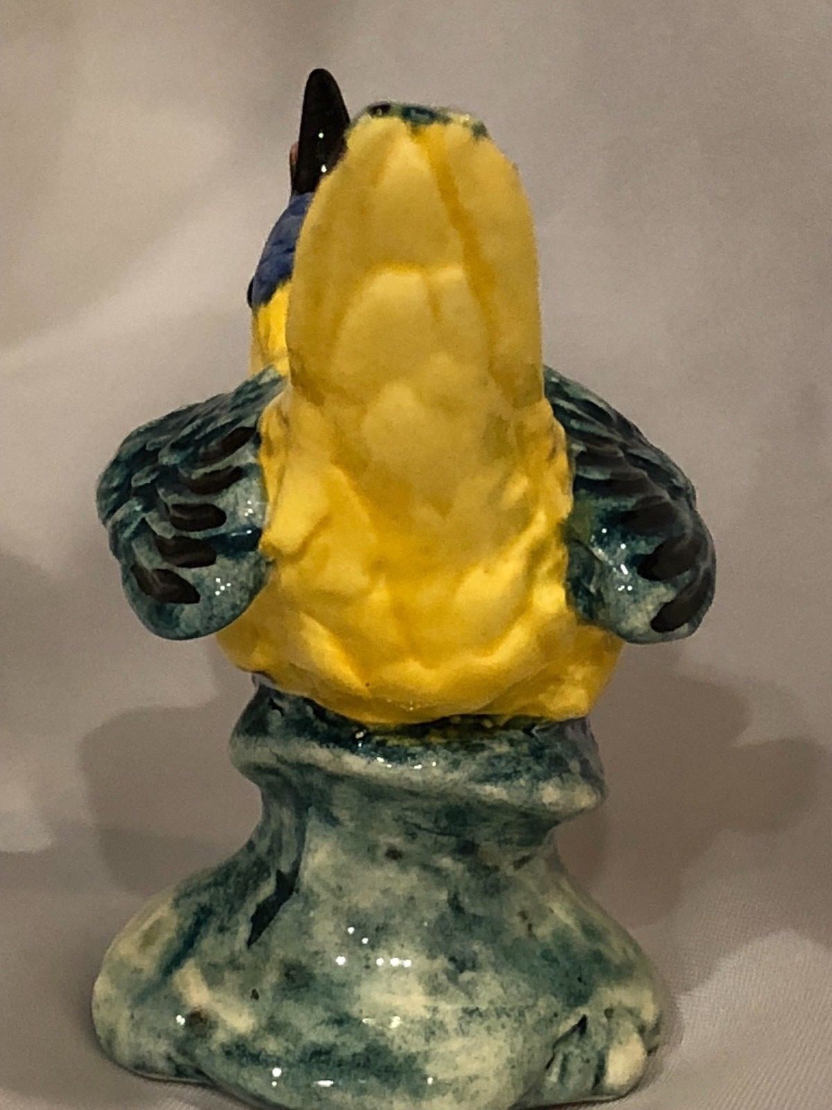 Vintage Stangl Bird Figurine Kentucky Warbler # 3598 Signed