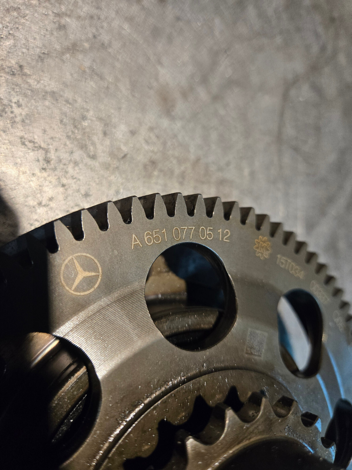 Mercedes A6510770512 INJECTION PUMP GEAR - Picture 5 of 6