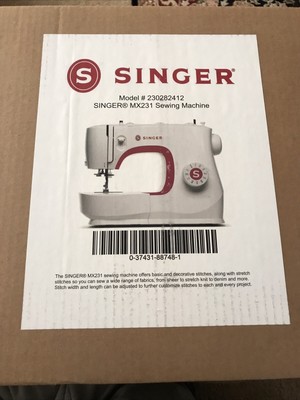 Brand New In Box ￼Singer Mx 231 Sewing Machine Model # 230282412  ￼￼