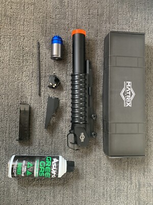 Gas Airsoft Grenade Launcher