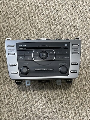 11 12 13 OEM Mazda 6 Am Fm Audio Radio Player Module Unit GEG1 66 9R0 Assembly 