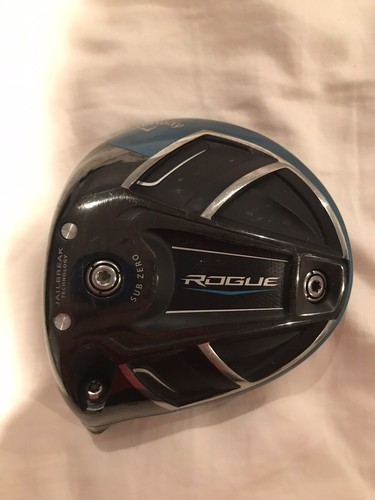 LH Callaway Rogue Sub Zero Driver Head Left Handed 9* Headcover & Tool Subzero