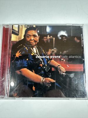Cafe Atlantico by Cesaria Evora (CD, 1999)