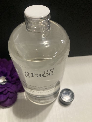 Philosophy PURE GRACE Perfumed Satin Finish Body Oil Mist Spray JUMBO SIZE 16 oz