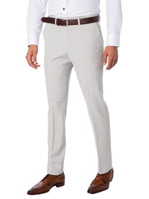 

Мужские брюки узкого кроя в клетку Marc Darcy Bromley, серые, Grey, BROMLEY-TROUSERS