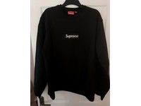 supreme black bogo crewneck