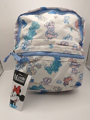 Disney Minnie Mouse Aristocrats Girls Toddler Mini Backpack Bookbag 11''