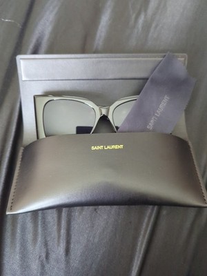 Yves Saint Laurent サングラス ケース付き YSL2085/S Saint Laurent™ SL 790 Square Sunglasses | EyeOns.com