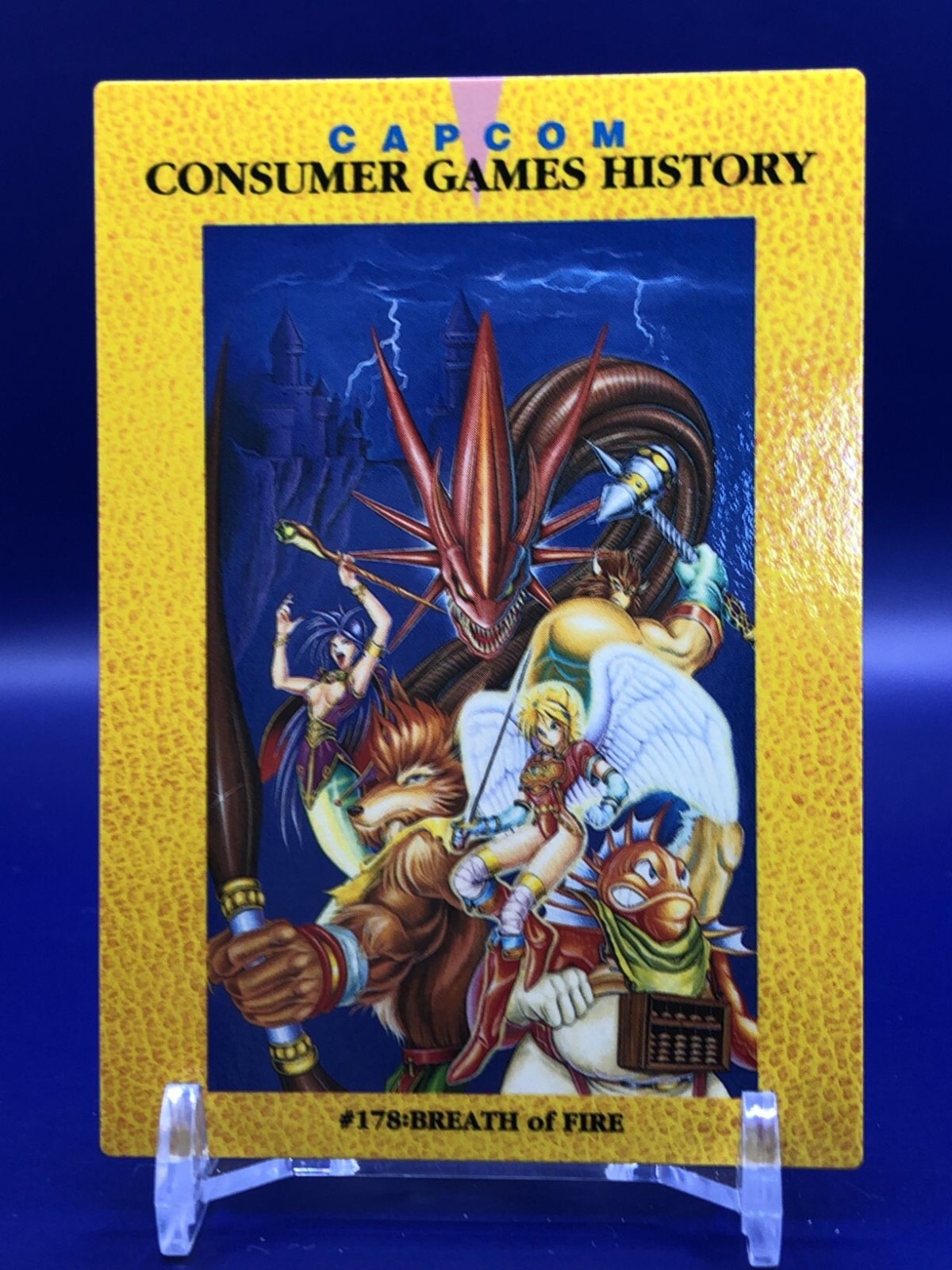 ブレスオブファイア* Breath of Fire 178 All Capcom World Card 1997 Carddass