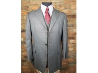 20 Vtg 14mm Silver Chrome W Huntsmans London Buttons Jacket Tailors Saville Row