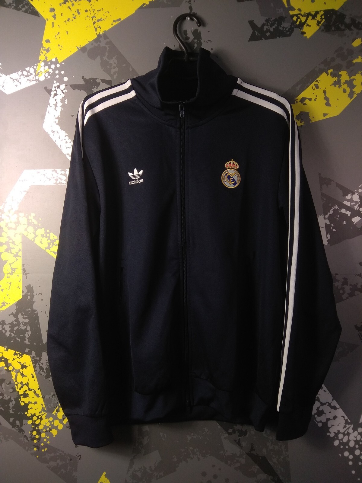 adidas Real Madrid ナイロンジャケット M Amazon.com: adidas Real Madrid Woven Jacket (XX Large