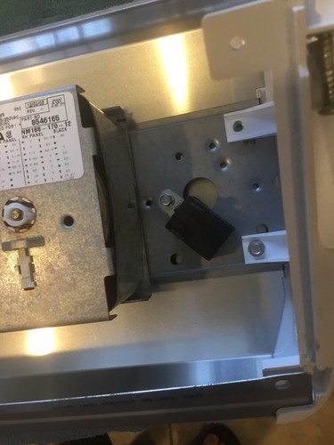 Whirlpool Timer-invensys #WPL-8546165 Backsplash Control Switch Working