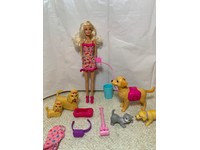 barbie pet station