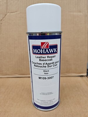 Mohawk Leather Repair Basecoat Black