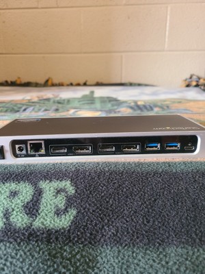 StarTech DK30A2DH USB 3.0 Docking Station