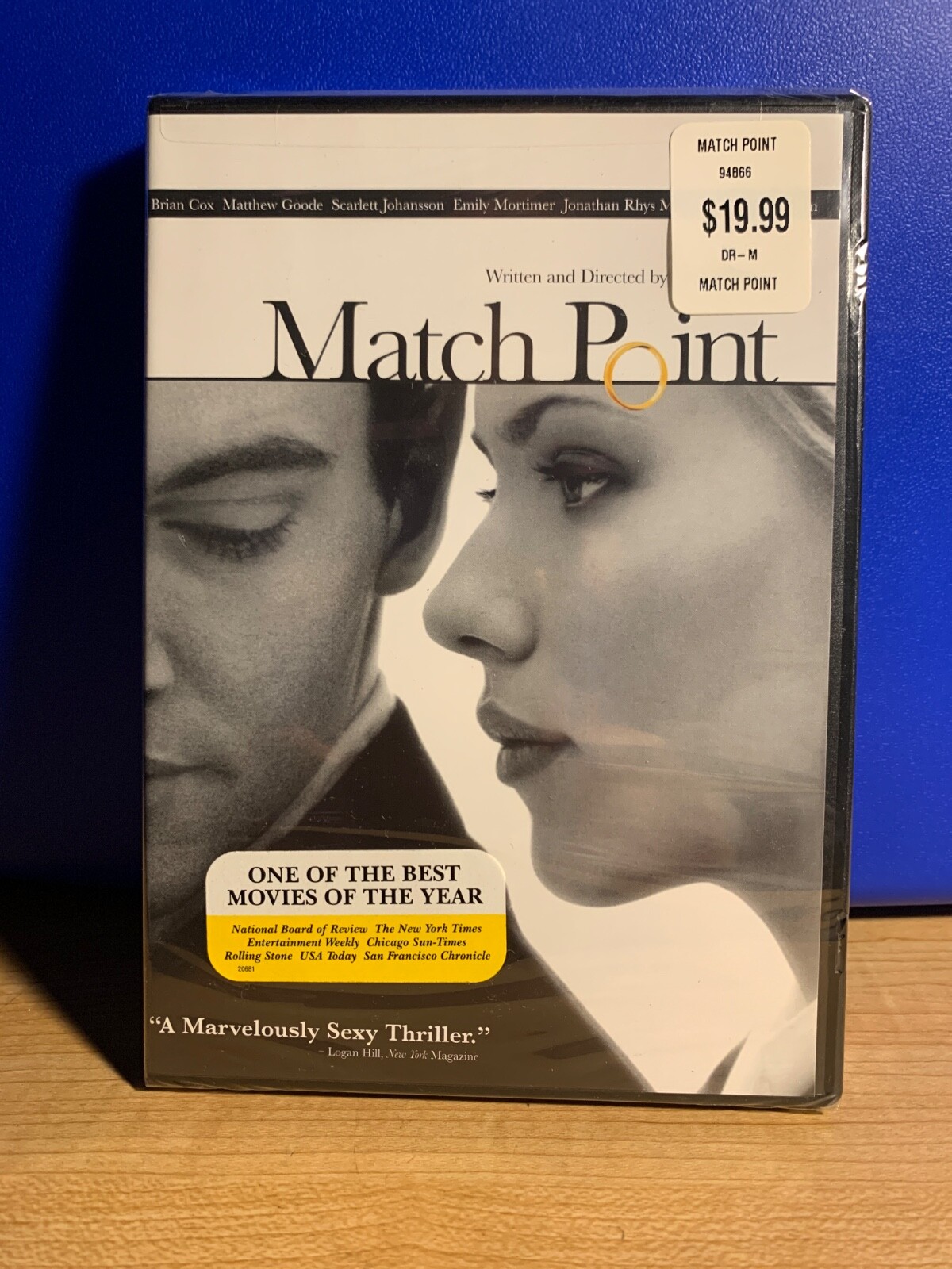 マッチポイント [DVD] w17b8b5 Match Point (DVD) w/Brian Cox….……widescreen….. …………BRAND