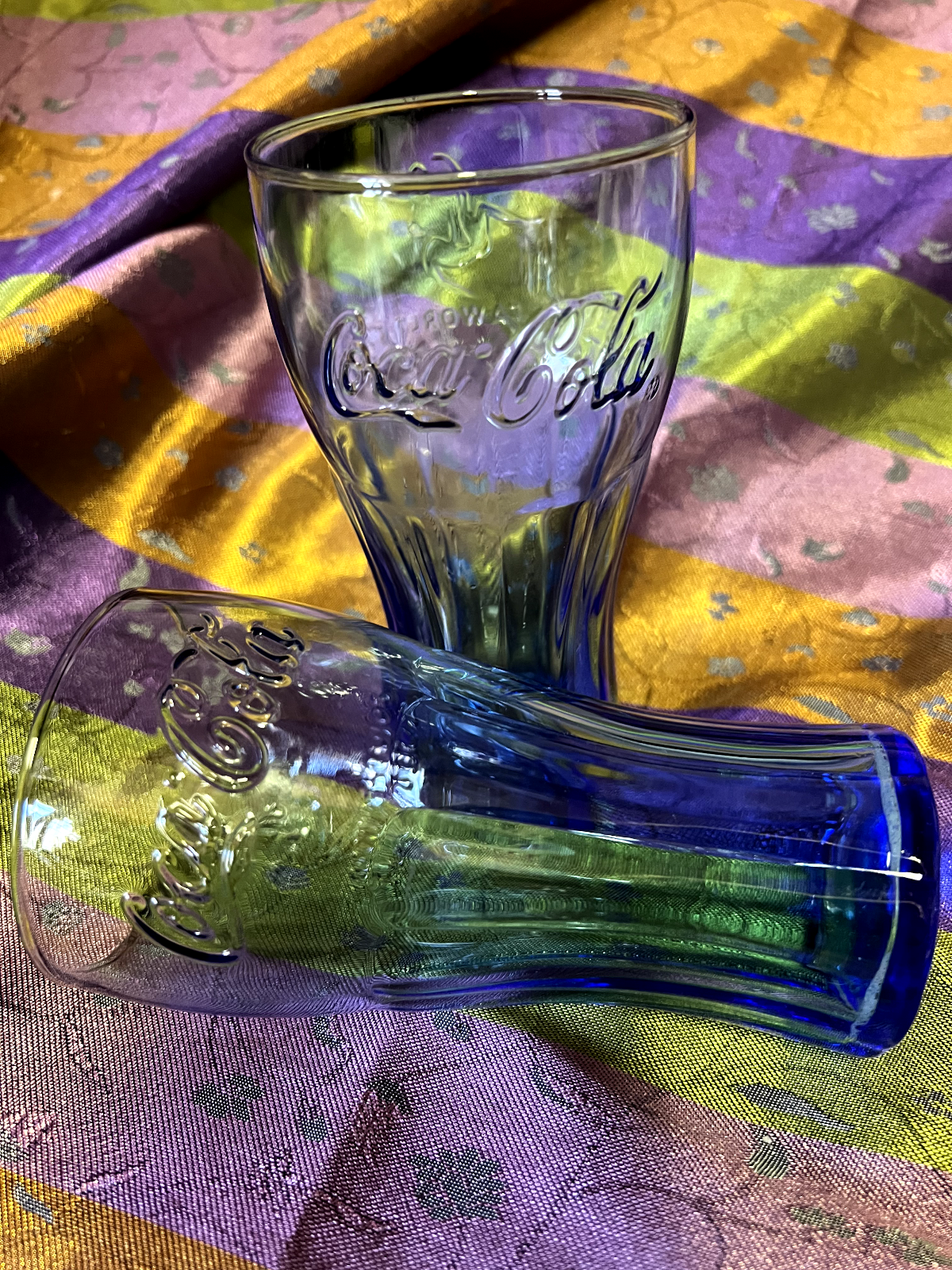 Coca - Cola collectible glass 2010 FIFA World Cup South