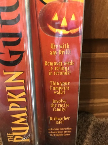 DAKOTA PRODUCTS PUMPKIN GUTTER - NEW