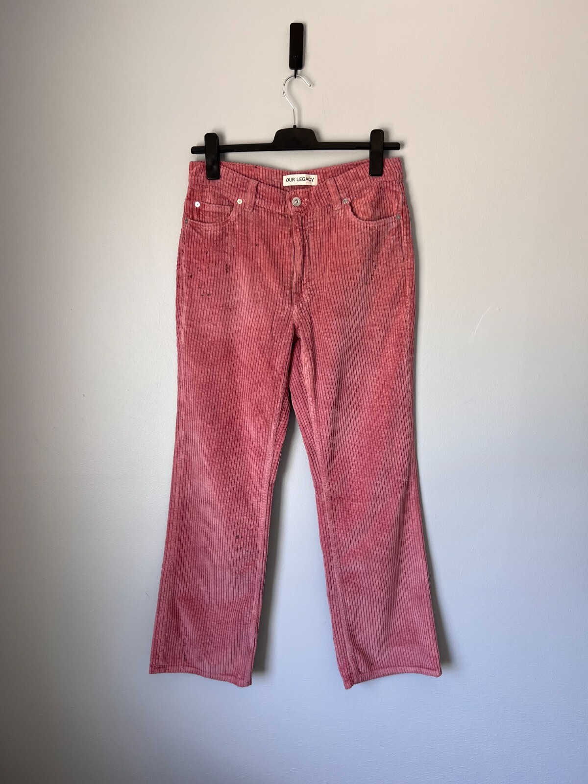 パンツ 40s Vintage Pink Cords Pants Buckle Back パンツ 40s Vintage Pink Cords Pants Buckle Back 40s Vintage