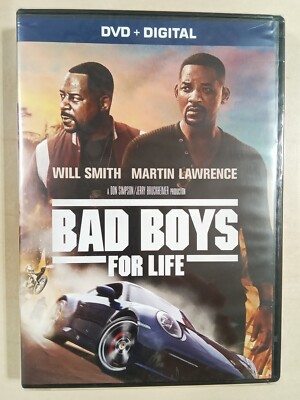 Bad Boys for Life (DVD, 2020) Brand New Sealed Free Shipping