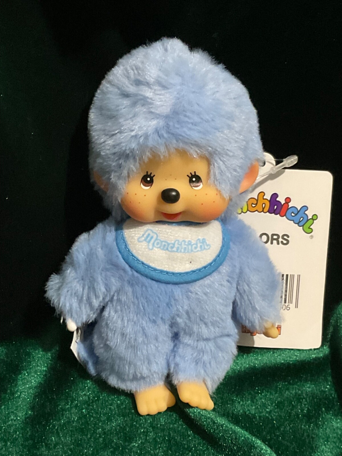 Monchhichi Sekiguchi Blue Colors (SS) 5 inch | eBay