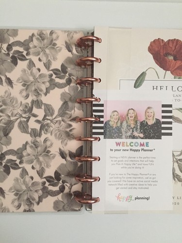 Happy Planner Vintage Botanical Classic