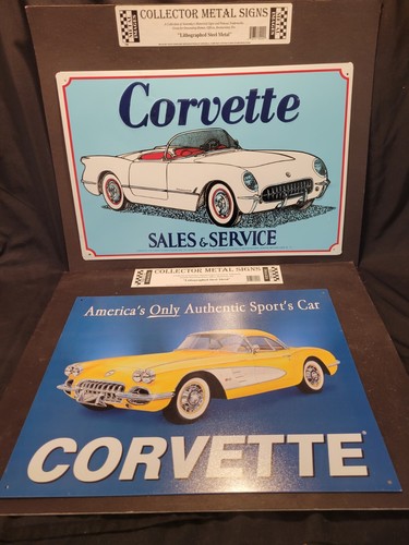 アンティーク　ホーロー　サイン　プレート看板　 　CORVETTE アメリカレア $_12.JPG?set_id=880000500F