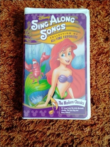 Disney Sing Along CD&DVD セット V/A - Disney Sing-Along