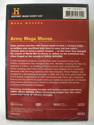 A&E Army Mega Movers & Test Lab: Body Armor NEW!