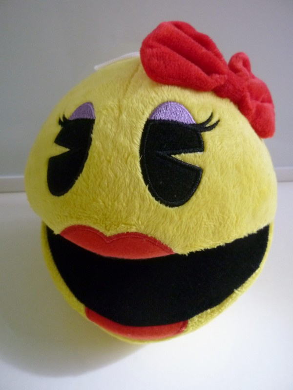 pacman battle royale plush