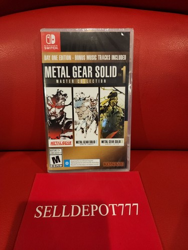 Nintendo Switch L GEAR SOLID COLLECTION ps2 METAL GEAR SOLID: MASTER COLLECTION Vol. 1 for Nintendo