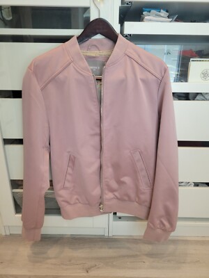 Men bomber jacket - Athletic Fit - Sz M - Multiple Colors Avail
