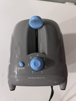 Toaster Bob Ross-2 slice-NIB-NOS-Uncanny Brands-appliances-1pc-Kitchen Goods