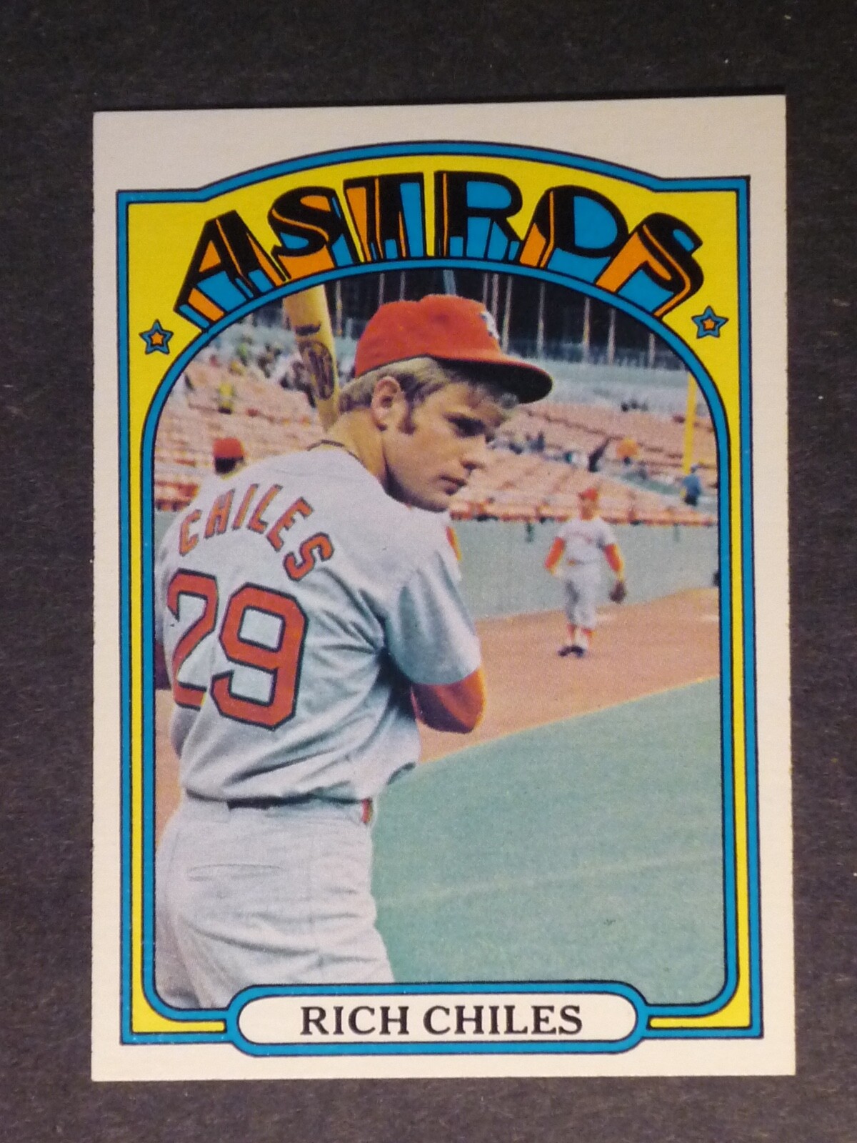 ゴルゴ７２ 1972 Topps Rich Chiles RC #56 Astros NM/MT (Inv#DR919) | eBay