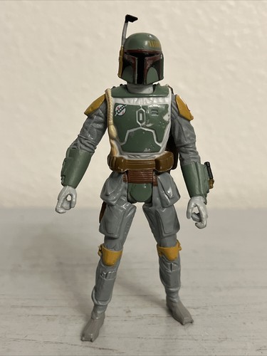 STAR WARS BOBA FETT 4” ACTION FIGURE TOY (PRE-OWNED) | eBay