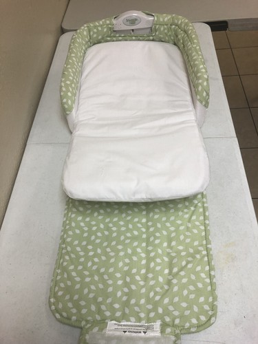 Baby Delight Snuggle Nest Portable Infant Sleeper 0-4 Months shelf