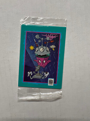 1991 Impel Safe Kids Campaign 3 Cards NIP Packs Widget