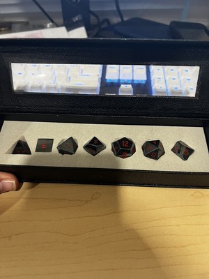Ultra pro gemstone dice set