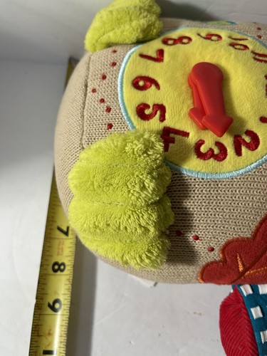 &lrm; Magformer Dolce My First  Owl Clock Interactive Stuffed Animal Plush Toy