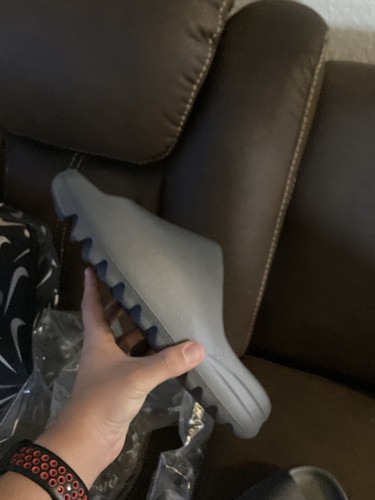 Adidas Yeezy Slide Slate Grey Sizes 5-15 Mens ID2350 New | eBay