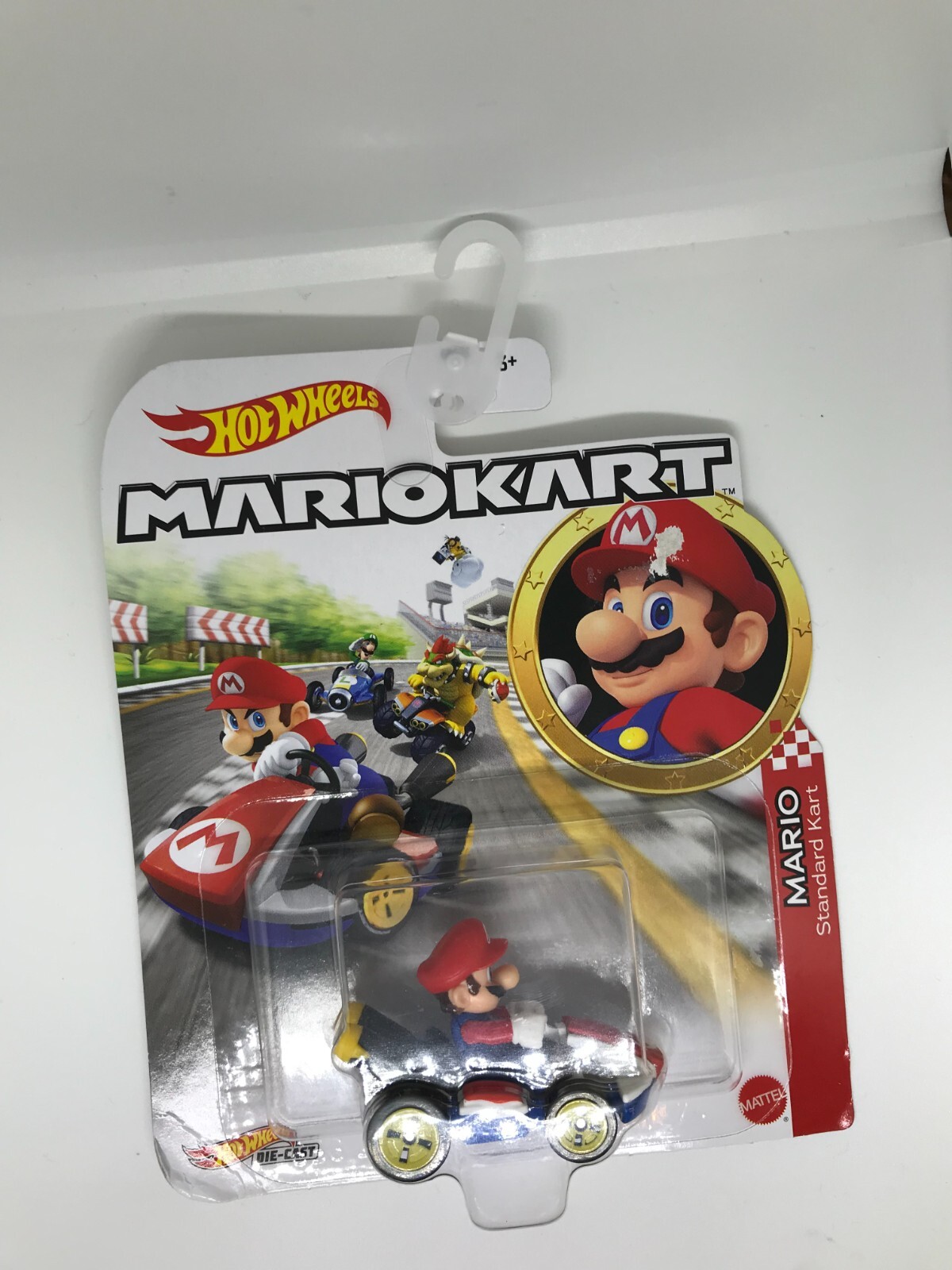 Hot Wheels Mario Kart Character Cars Diecast Vehicles from Japan