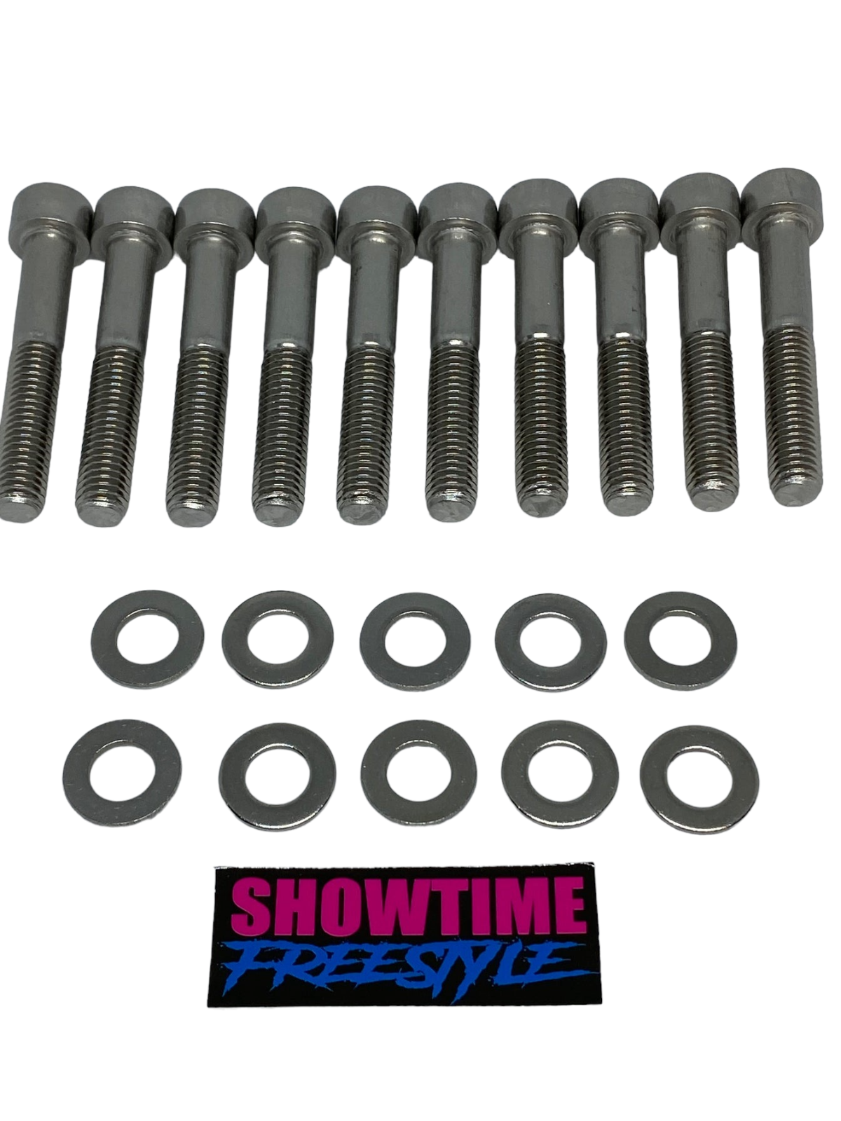 Yamaha Superjet Waverunner Cylinder Head Stainless Bolt Kit Yamaha Superjet Waverunner Cylinder Head Stainless Bolt Kit
