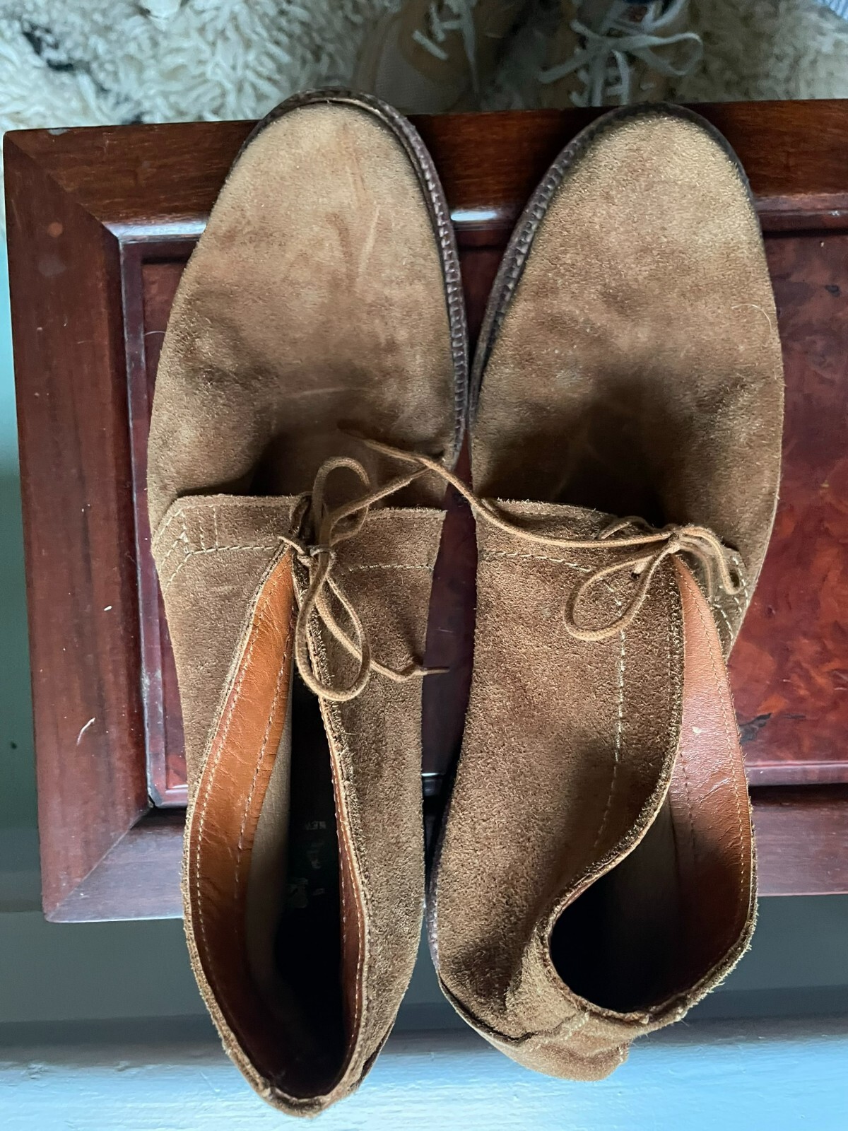 Alden Men's 1493 - Unlined Chukka Boot Flex Welt - Snuff Alden Men's 1493 - Unlined Chukka Boot Flex Welt - Snuff