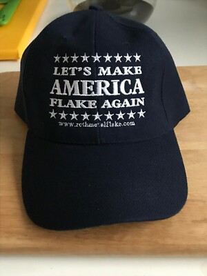 Rat Fink hat cap Make America Flake Again Ed Roth metal paints Kustom Kulture