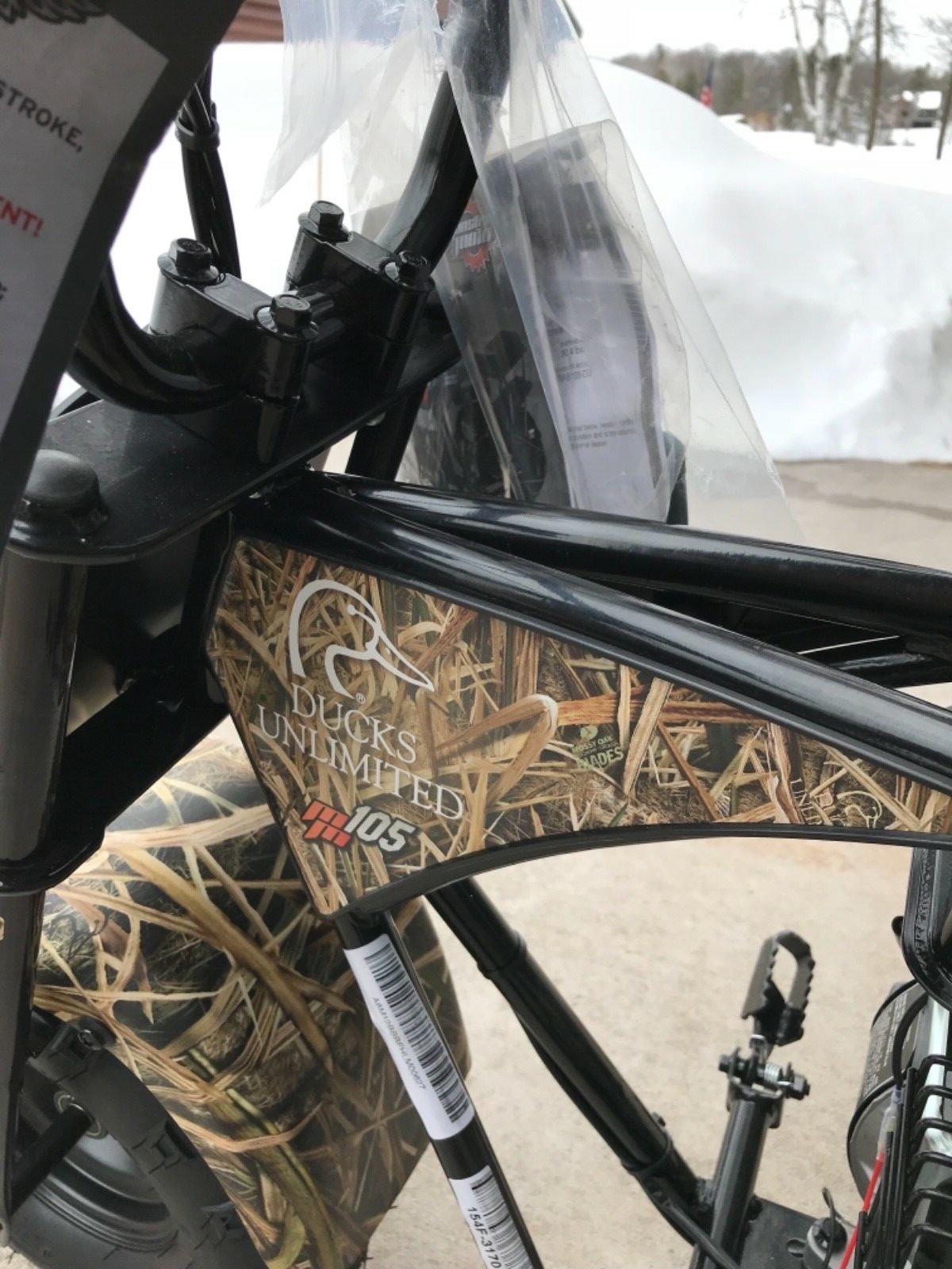 monster moto DU edition Gas Scooter105 cc